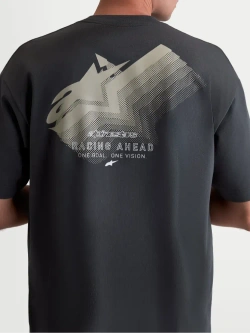 Koszulka z krótkim rękawem Alpinestars Ghost Oversized CSF szara