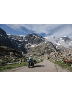 Spodnie motocyklowe tekstylne Klim Latitude szare