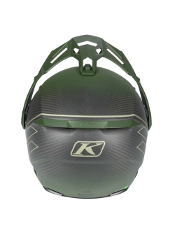 Kask adventure Klim X1 Alpha zielony matowy