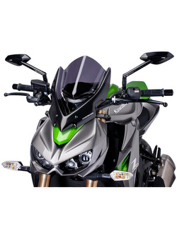 Owiewka PUIG Touring Kawasaki Z1000 (14-20)/ Z1000R (17-20) mocno przyciemniana
