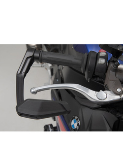 Osłony klamki hamulca i sprzęgła z osłoną przed wiatrem Sw-Motech BMW S 1000 R (16-20), R nineT / Pure (20-)