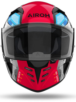 Kask integralny Airoh Connor Bot czerwono-szary