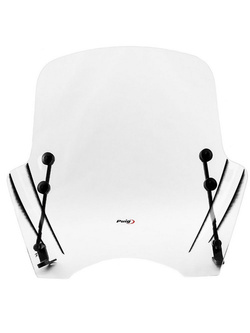 Owiewka Puig do Honda SCOOPY SH300i (15-21) przezroczysta