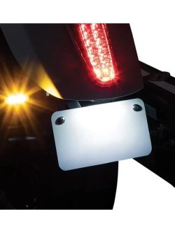 Zestaw montażowy kierunkowskazów i tablicy rejestracyjnej Kuryakyn Indian Scout (15-22)/ Sixty (16-22) czarny