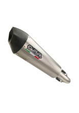 Tłumik G.P.R GP Evo4 Titanium [Slip-On, Titanium] - Honda CRF 1000 L Africa Twin [18-20] e4