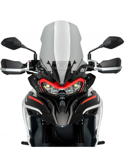 Szyba motocyklowa turystyczna PUIG Benelli TRK 702/ X (23-) lekko przyciemniana