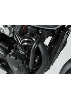 Gmole Sw-Motech do Triumph Bonneville T 100 (16-), Street Twin (16-), Speed Twin (21-), Speed Twin 900 (23-), T120 (21-), Thruxton 1200 RS (19-)