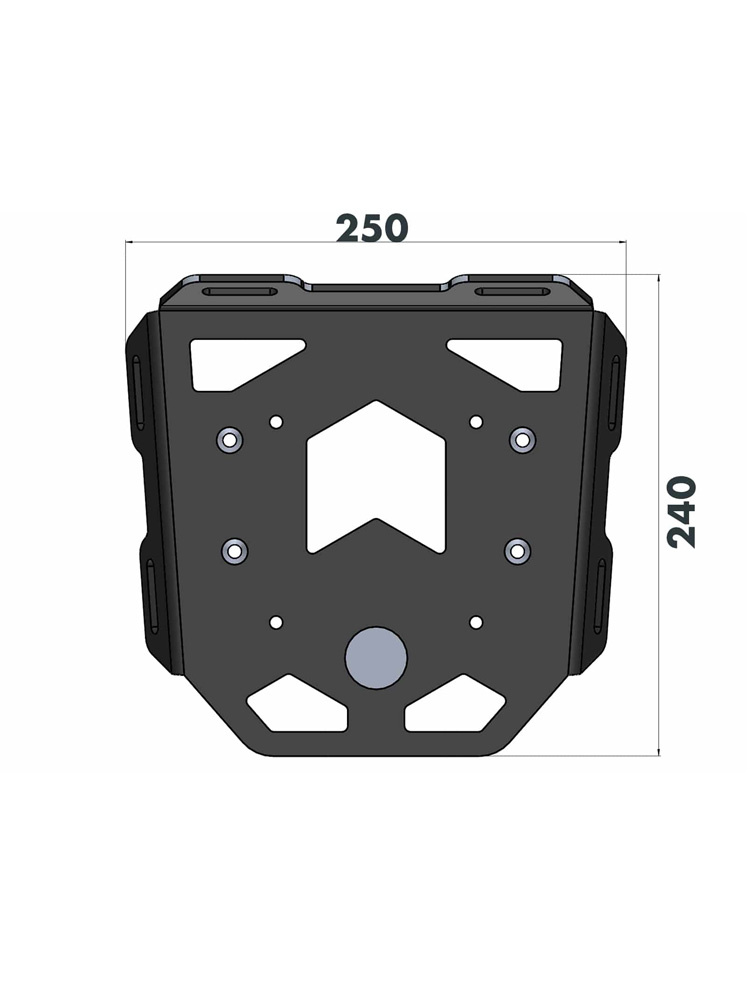 Minirack Hepco&Becker Ducati Desert X (22-)