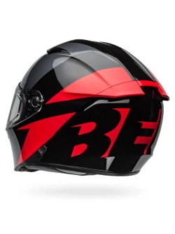 Kask integralny Bell Lithium czerwono-czarny