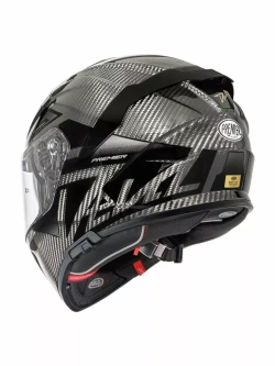 Kask integralny Premier Devil Carbon MN 9 czarno-szary