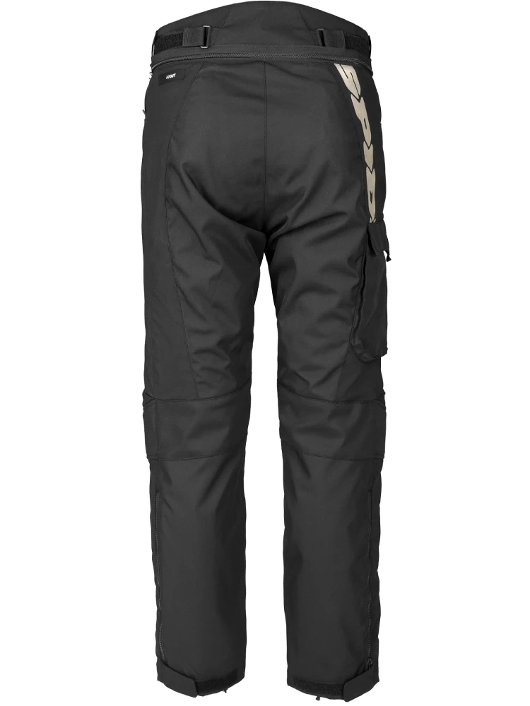 Spodnie motocyklowe tekstylne Spidi 4 Season V3 czarno-brązowe