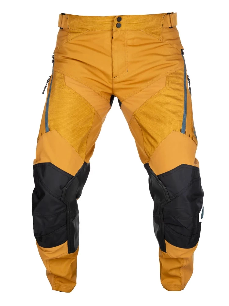 Spodnie cross Klim Dakar ITB brązowo-czarne