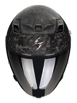 Kask otwarty Scorpion EXO-Z1 Carbon Onyx czarny połysk