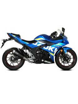 Tłumik motocyklowy Slip-On Line (Delta Race) MIVV do Suzuki GSX 250 R (17-20) czarny