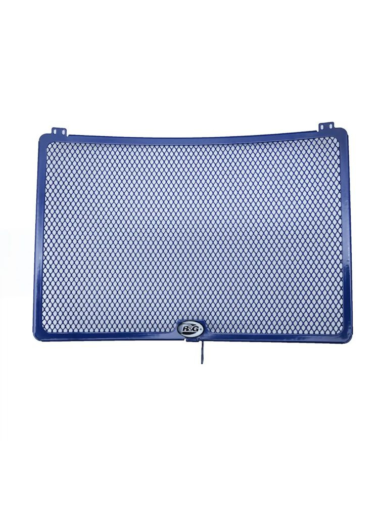 Osłona chłodnicy R&G aluminiowa do Yamahy YZF-R1/R1M (15-)/ MT-10 (16-) ciemnoniebieska