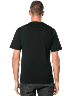 Koszulka z krótkim rękawem Alpinestars MX Helmet CSF czarna