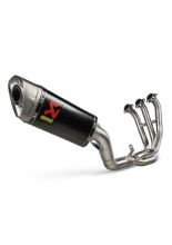 Pełny układ wydechowy Akrapovič Racing Line Yamaha MT-09/ SP (21-) [włókno węglowe/ tytan]