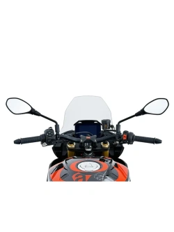 Szyba motocyklowa WRS Touring Aprilia Tuono V4 1100 (25-) przezroczysta