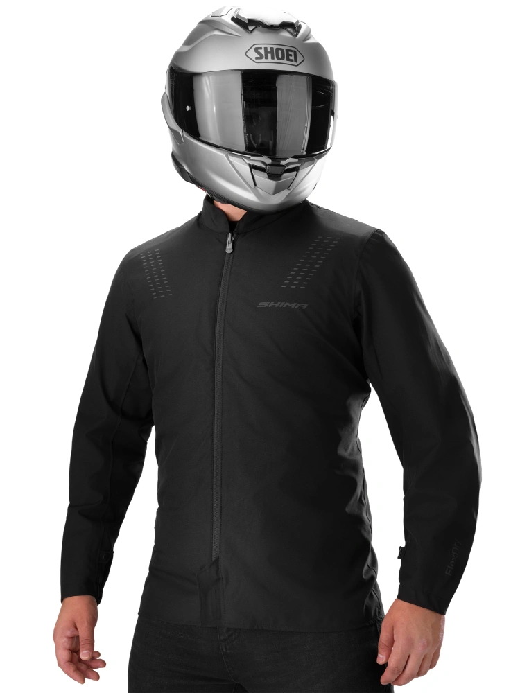Kurtka motocyklowa tekstylna Shima Rush 3.0 Air G2 szaro-czerwona