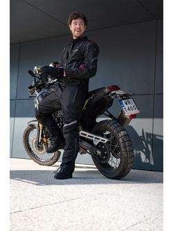 Spodnie motocyklowe Shima Rush czarne