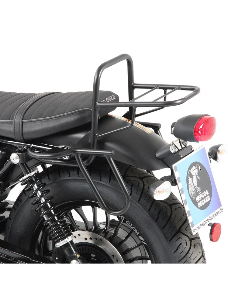 Stelaż pod sakwy motocyklowe Hepco&Becker Rugged Cutout Moto Guzzi V 9 Bobber (16-20)/ Bobber Sport (19-20)