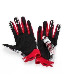 Rękawice cross 100% Ridefit czerwone