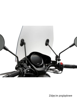 Szyba do skutera PUIG Urban Vespa GTV 300 (23-) przeźroczysta