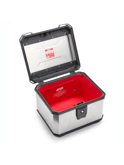 Kufer centralny GIVI Monolock ALP44A2 ALPINA aluminiowy z systemem Crablock [pojemność: 44 l]
