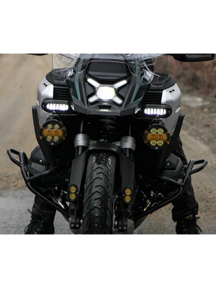 Mocowanie świateł drogowych Denali BMW R1300GS Adventure (25-)