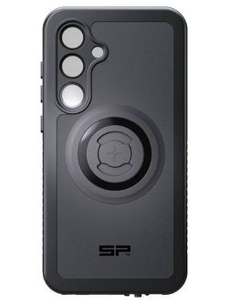 Zestaw: etui na telefon Samsung Galaxy S25+ + uchwyt na rzep SPC+ SP Connect