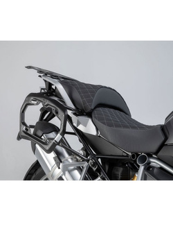 Zestaw: kufry boczne + stelaże PRO ABS Aero System Sw-Motech do BMW F 650/700/800 GS [pojemność: 2 x 25 L]