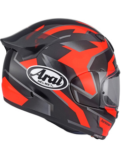 Kask integralny Arai Quantic Robotik czerwony