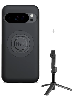 Zestaw: etui MAG na telefon Google Pixel 10 Pro XL (magnetyczne) + statyw/ selfie stick Quad Lock