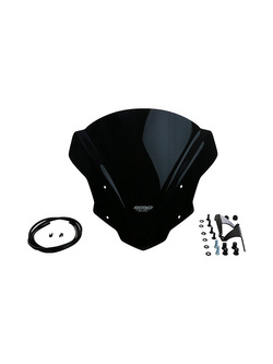 Szyba motocyklowa MRA "NTM" Honda CB 750 Hornet (23-24) czarna