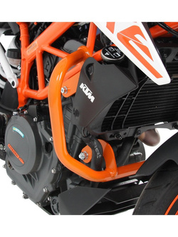 Gmole silnika Hepco&Becker KTM 125 Duke [17-20] pomarańczowe