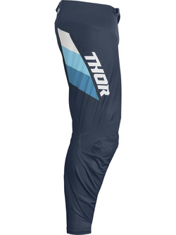 Spodnie cross dziecięce Thor Pulse Tactic niebieskie