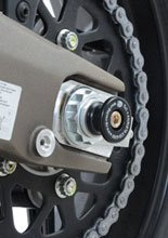 Slidery tylnej osi R&G Racing Ducati (wybrane modele) czarne
