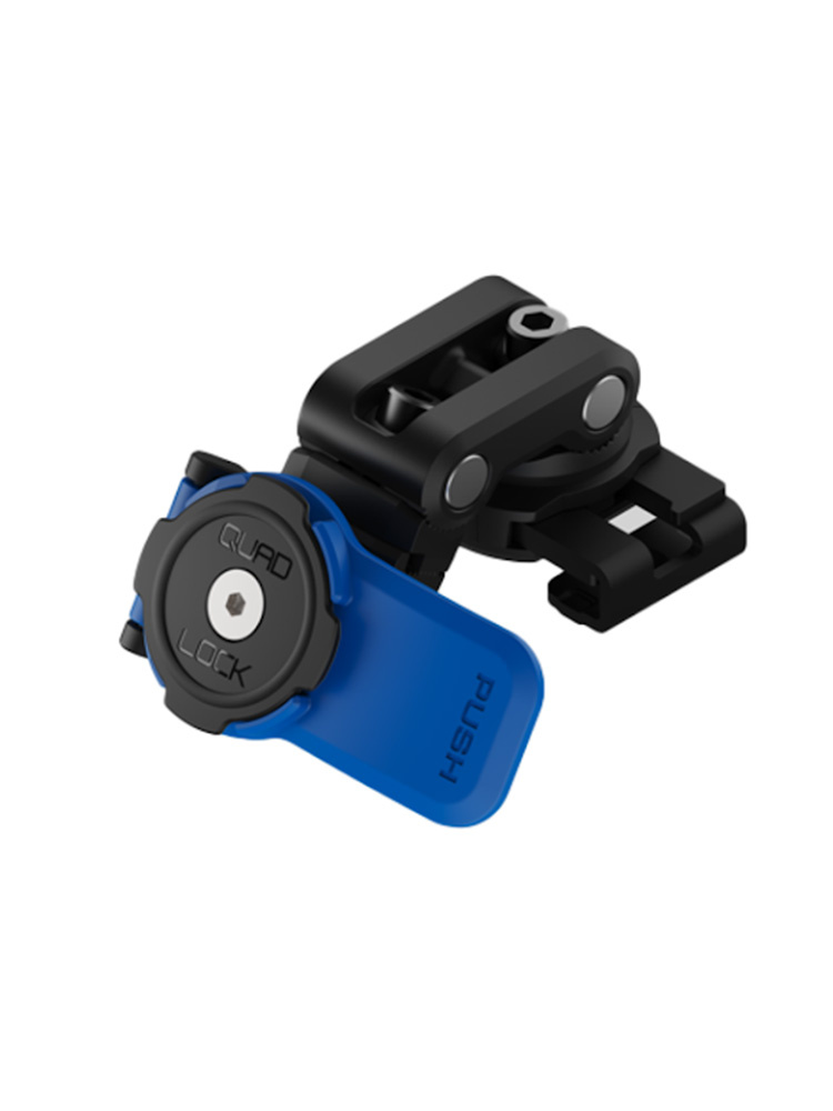 Zestaw na motocykl: etui MAG na telefon iPhone 16e (magnetyczne) + mocowanie Quad Lock