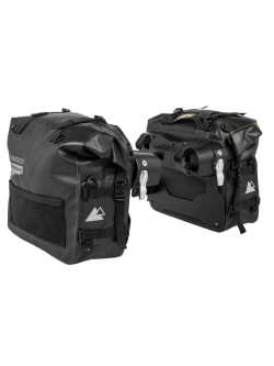 Zestaw dwóch sakw bocznych Touratech Extreme Edition Plug'n'Travel do kufrów Vario BMW R 1300 GS (23-) czarne [poj.: 2 x 30l]