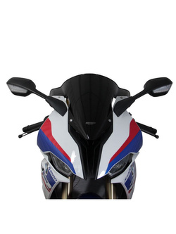Szyba motocyklowa MRA oryginalny kształt "O" BMW S 1000 RR [19-22] czarna