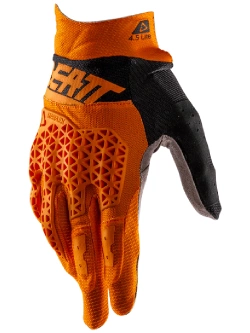 Rękawice cross Leatt Moto 4.5 Lite pomarańczowo-szare