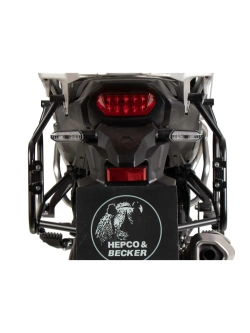 Stelaż kufrów bocznych Hepco&Becker Honda XL 750 Transalp (25-)/E-Clutch (26-) montowany na stałe