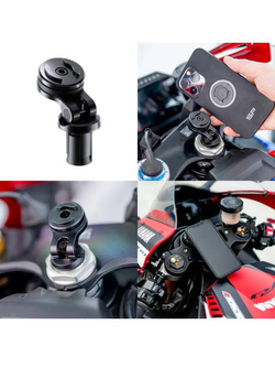 Zestaw na motocykl: etui SPC+ na telefon iPhone 17 Pro + mocowanie SP Connect