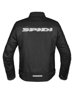 Kurtka motocyklowa tekstylna Spidi Corsa Net Windout czarno-biała