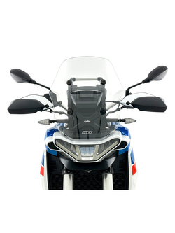 Szyba motocyklowa WRS Standard Aprilia Tuareg 660/ Rally (22-) przezroczysta