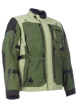 Kurtka motocyklowa tekstylna Klim Badlands Pro A3 zielona