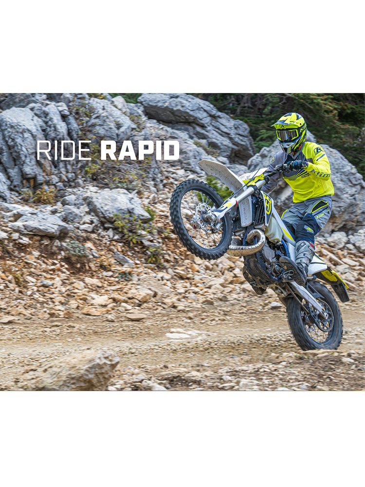 Gogle motocyklowe Klim Rage Off-Road szare ze srebrną lustrzaną szybką