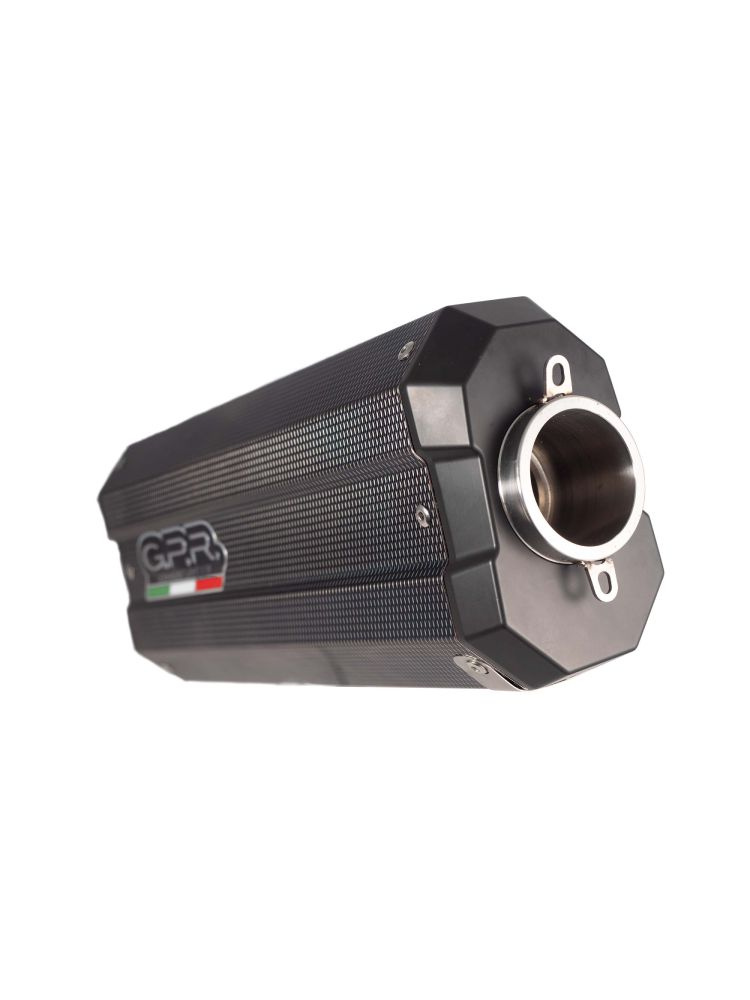 Tłumik G.P.R Sonic Poppy do BMW R 1200 RT (17-19) Stal Nierdzewna