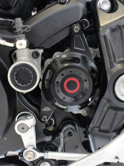 Osłona zębatki GILLES SC-04 Ducati (wybrane modele) czarna