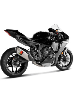 Pełny układ wydechowy Evolution Line [Titanium] Akrapović do Yamaha YZF-R1 (15-)